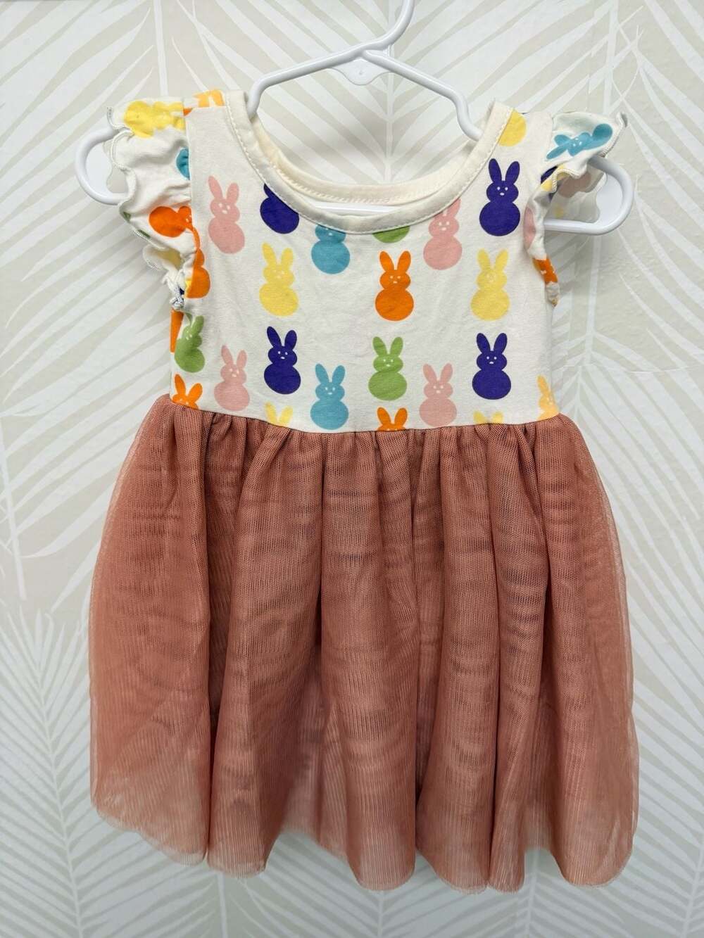 Emerson and Friends Easter Bunny Tulle Dress